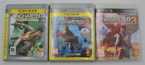 Uncharted Trilogy Edition - PS3 - I æske (B Grade) (Genbrug)